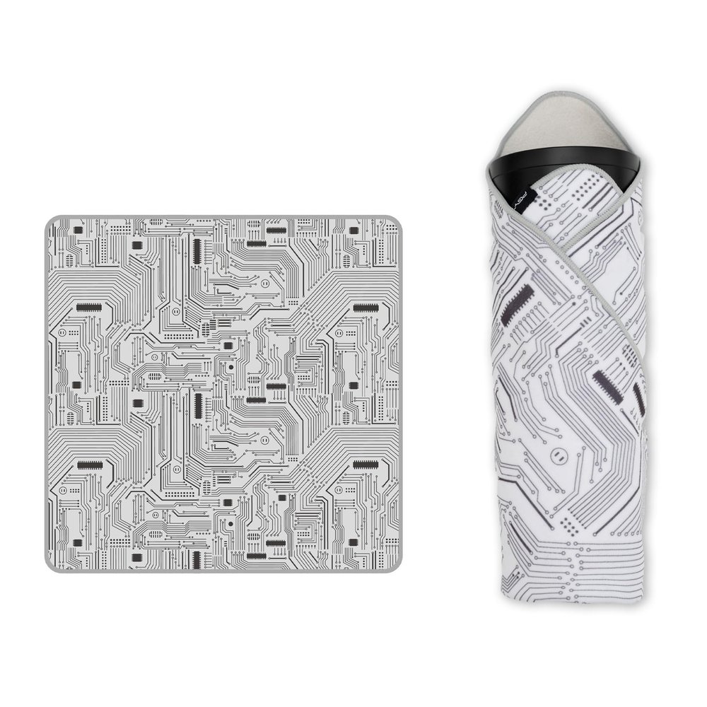 PGYTECH Protective Wrap, Anti-scratch Lens Camera Wrap, Lens protector, Magic Self-Adhesive Cloth Protective Camera Wrapper for DSLR/Camera Lens/Phone/Accessories