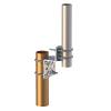 Aimeboost Pole Mount Bracket Anti Vibration Antenna Mount Hardware Accessories [ Without The Pole ] for Outside Home Antenna Pole Holder Antenna Pole Mount Kits view 2