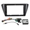 10.1''Car Fascia Panel for inch for inch for Skoda Fabia 2015 Stereo Frame Cable view 1