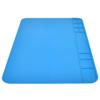Heat Insulation Silicone Pad, Mobile Phone Computer Repair Disassembly Work Station Desktop Mat for Digital Equipment Repair, Disassembly view 2