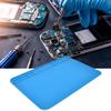 Heat Insulation Silicone Pad, Mobile Phone Computer Repair Disassembly Work Station Desktop Mat for Digital Equipment Repair, Disassembly view 3