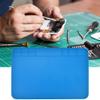 Heat Insulation Silicone Pad, Mobile Phone Computer Repair Disassembly Work Station Desktop Mat for Digital Equipment Repair, Disassembly view 4