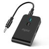 Bluetooth Transmitter for TV PC, 2 in 1 Bluetooth Audio Adapter Music Receiver (3.5mm Jack Cable, Low Latency,Built-in Microphone) Wireless Transmitter for Home Stereo/Car/Airplane/Boat/Gym/MP3/MP4 view 1