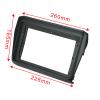 9 inch Car Radio Fascia Panel for Suzuki Swift 2017~2019 Stereo Frame view 4