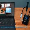 LAIZESKE W1000H Wireless Video Transmission System HDMI Transmitter and Receiver Full Duplex Intercom Live Streaming 1000FT Long Range with 0.08S Low Latency view 4
