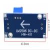 GUMMMY 1pcs LM2596S DC-DC Adjustable Step-Down Power Supply Module Adjustable Voltage Regulator 3A view 3
