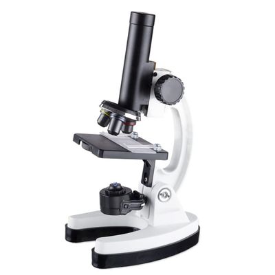 JUIYU Microscope Accessories Kit 120X  1200X Kids 85+ Piece Premium Microscope, Color Camera Software Kit Microscope Slides