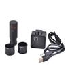 JUIYU Microscope Accessories Kit 5MP USB Digital Video Microscope Industrial Camera with 0.5X Eyepiece C-Mount 23.2mm Adapter 30/30.5mm Rings Microscope Slides view 2