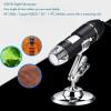 JUIYU Microscope Accessories Kit 500X 1000X 1600X Magnification Microscope, LED USB 2.0 Digital Microscope, Mini Camera with Metal Stand Microscope Slides (Size : 1600X) view 2