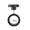 JUIYU Microscope Accessories Kit 32mm Mounting Interface Industrial Stereo Microscope Limit Fixing Ring 32mm Fixed Ring Microscope Slides view 2