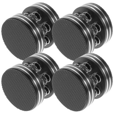 DOITOOL 4pcs Speaker Isolation Pads Subwoofer Isolation Feet for Enhanced Sound Clarity Easy to Install Non- Base for Audio Equipment and Turntables