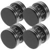 DOITOOL 4pcs Speaker Isolation Pads Subwoofer Isolation Feet for Enhanced Sound Clarity Easy to Install Non- Base for Audio Equipment and Turntables view 1