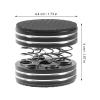 DOITOOL 4pcs Speaker Isolation Pads Subwoofer Isolation Feet for Enhanced Sound Clarity Easy to Install Non- Base for Audio Equipment and Turntables view 2