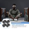 DOITOOL 4pcs Speaker Isolation Pads Subwoofer Isolation Feet for Enhanced Sound Clarity Easy to Install Non- Base for Audio Equipment and Turntables view 3