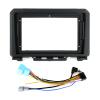 9 inch Car Radio Fascia Panel for Suzuki Jimny 2018-2020 Stereo Frame Harness view 1