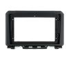 9 inch Car Radio Fascia Panel for Suzuki Jimny 2018-2020 Stereo Frame Harness view 3