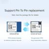 Bluetooth to Serial Port Module DA14531 E104-BT52X Lower Power Long Distance 130m Small Size MAC Serial Wake Up view 3