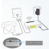 Landline Phone Call Recorder for All Analog Phone Lines System, Automatic Telephone Recording Device, Support Recording, 32GB view 2