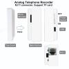 Landline Phone Call Recorder for All Analog Phone Lines System, Automatic Telephone Recording Device, Support Recording, 32GB view 3