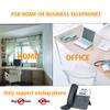 Landline Phone Call Recorder for All Analog Phone Lines System, Automatic Telephone Recording Device, Support Recording, 32GB view 4