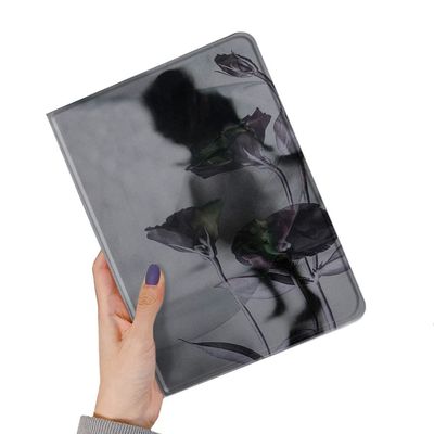kaitesi Floral Case Compatible with iPad mini 5th Generation Mini 4 mini 5 Case Flower Pattern Cute Slim Leather Smart Cover,Color V