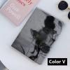 kaitesi Floral Case Compatible with iPad mini 5th Generation Mini 4 mini 5 Case Flower Pattern Cute Slim Leather Smart Cover,Color V view 2