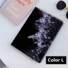 kaitesi Floral Case for iPad A16 2025 (11th Gen,11")/ 2022 iPad 10th Generation 10.9 inch Case Flower Pattern Cute Slim Leather Smart Cover with Pencil Holder,Color L view 2