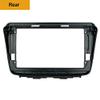 9 inch Car Radio Fascia Panel for Suzuki BALENO 2010-2018 Stereo Dash Frame view 3