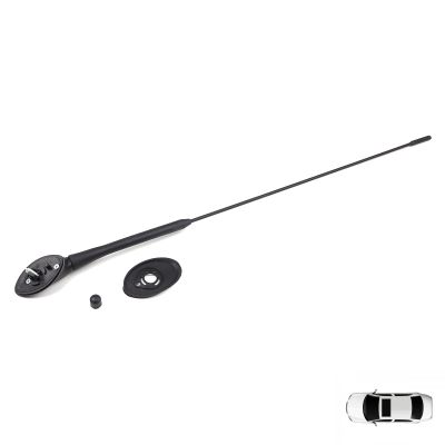 ESC Auto Parts ESP1098 Roof Antenna Aerial Whip Base AV1T18A886AA Compatible with Ford Transit Custom Tourneo Connect Fiesta B Max EcoSport