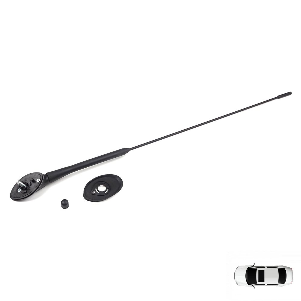 ESC Auto Parts ESP1098 Roof Antenna Aerial Whip Base AV1T18A886AA Compatible with Ford Transit Custom Tourneo Connect Fiesta B Max EcoSport