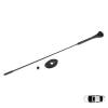 ESC Auto Parts ESP1098 Roof Antenna Aerial Whip Base AV1T18A886AA Compatible with Ford Transit Custom Tourneo Connect Fiesta B Max EcoSport view 2