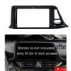 9 inch Car Radio Fascia Panel for Toyota CHR 2018-2019 Stereo Dash Frame view 3