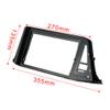 9 inch Car Radio Fascia Panel for Toyota CHR 2018-2019 Stereo Dash Frame view 4