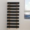 MTSON Yoga Mat Holder Wall Mounted Yoga Mat Holder Multi-Layer, Wooden Yoga Mat Storage Rack Home Gym Equipment Workout Display Shelf, for Office School Studio view 1