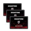 Gigastone SATA SSD 256GB (3-Pack) 2.5 inch SSD 540MB/s Upgrade Laptop PC Memory and Storage PS4 HDD Replacement 2.5" Internal Solid State Hard Drives SATA III SLC Cache 3D NAND Game Turbo Performance view 1