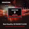 Gigastone SATA SSD 256GB (3-Pack) 2.5 inch SSD 540MB/s Upgrade Laptop PC Memory and Storage PS4 HDD Replacement 2.5" Internal Solid State Hard Drives SATA III SLC Cache 3D NAND Game Turbo Performance view 4