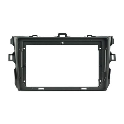 9 inch Car Radio Fascia Panel for Toyota Corolla 2007-2013 Stereo Dash Frame