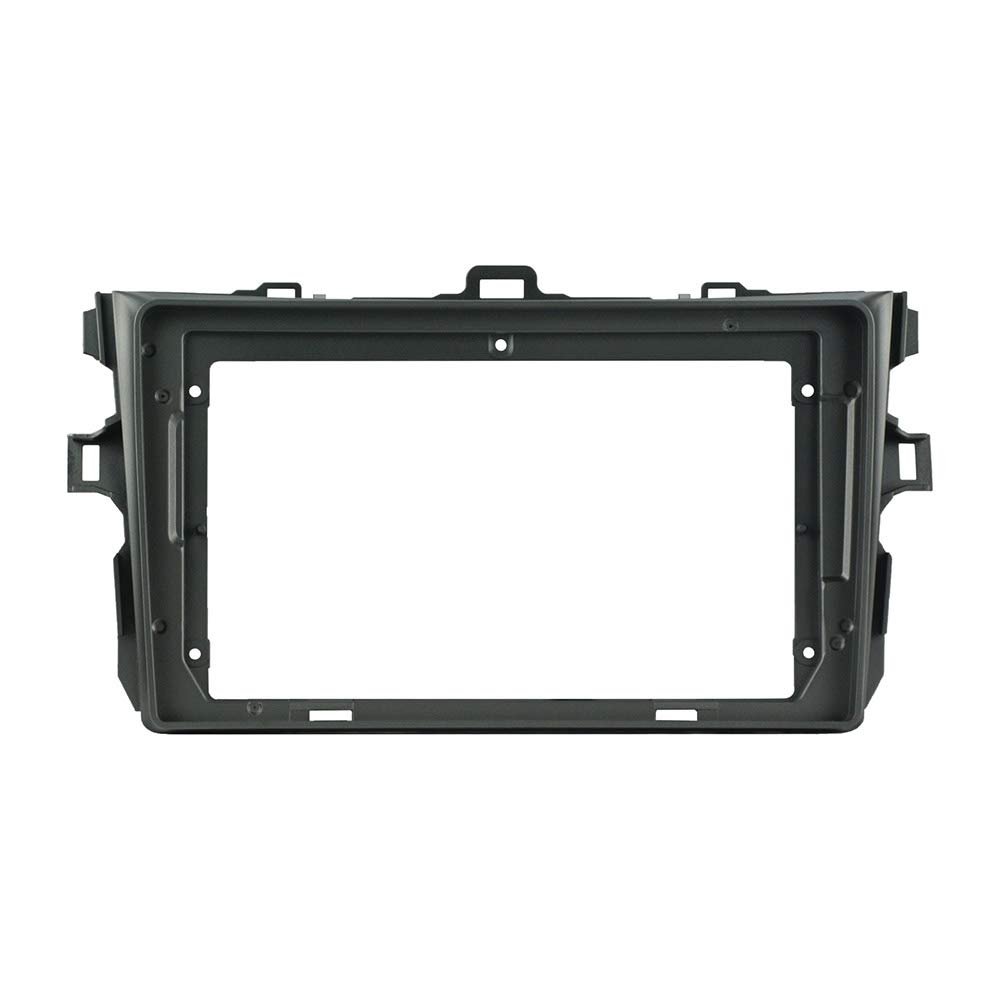 9 inch Car Radio Fascia Panel for Toyota Corolla 2007-2013 Stereo Dash Frame