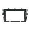 9 inch Car Radio Fascia Panel for Toyota Corolla 2007-2013 Stereo Dash Frame view 1