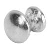 JTLB 8pcs 1:12 Scale Miniature Round Head Pull Handle Metal Simple Dollhouse Door Handle Knobs (Silver) view 2