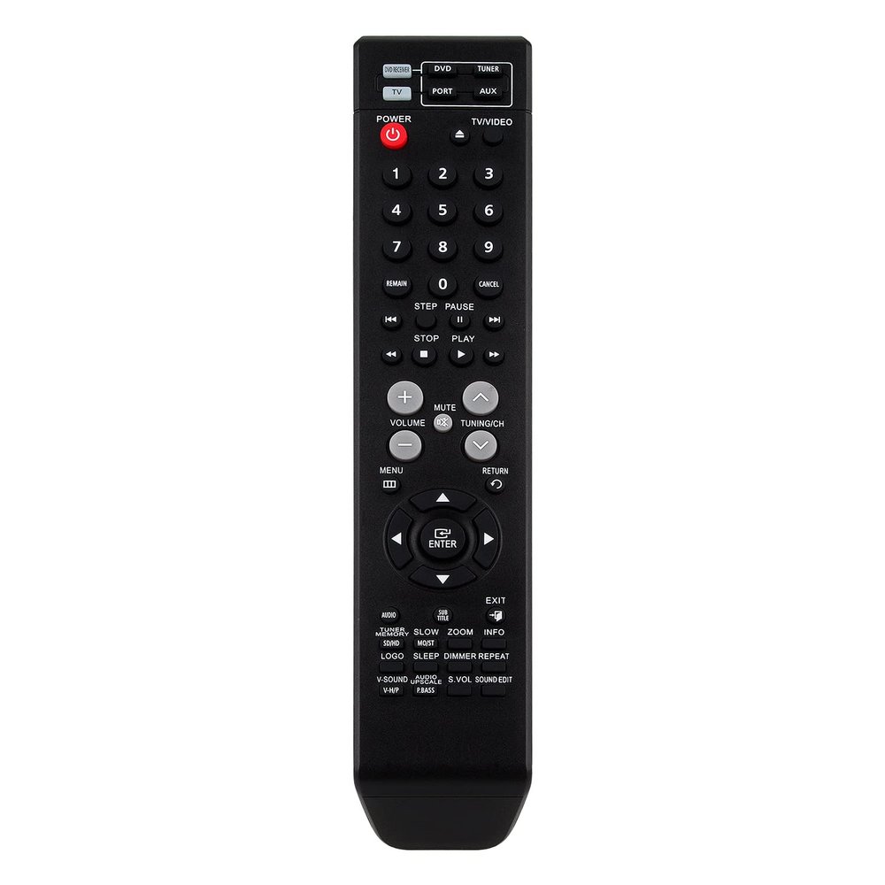 Allimity AH59-01907T AH59-01907K Remote Control Fit for Samsung Home Cinema System HTX-710T/XAA HTX-710 HTX-810 HTX-710T HTX-810T HTX-710X