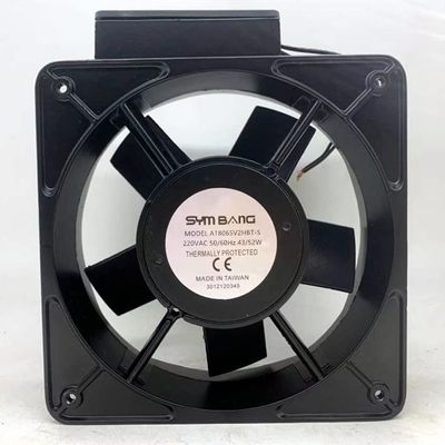 1 PCS A18065V2HBT-S 220VAC 43/52W 18018065mm Cooling Fan