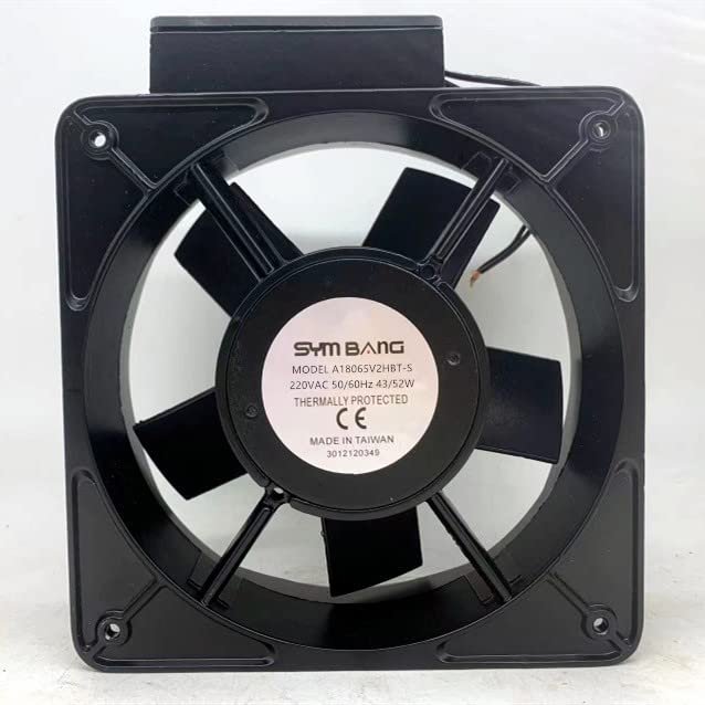1 PCS A18065V2HBT-S 220VAC 43/52W 18018065mm Cooling Fan