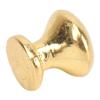 JTLB 8pcs 1:12 Scale Miniature Round Head Pull Handle Metal Simple Dollhouse Door Handle Knobs (Golden) view 3