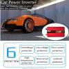 HYDTGZ Pure Sine Wave Power Inverter 500W/1000W/1500W/2000W Power Inverter Car Converter DC 12 V 24 V to 110 V / 220 V Solar Inverter,1000w,24 V to 110 V view 3