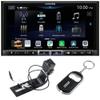 Alpine ILX-507 7" Digital Multimedia Receiver (Does Not Play Discs) and HCE-RCAM-WRA Spare Tire Backup Camera view 1