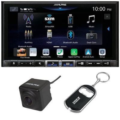 Alpine ILX-507 7" Digital Multimedia Receiver (Does Not Play Discs) and HCE-C1100 Backup Camera