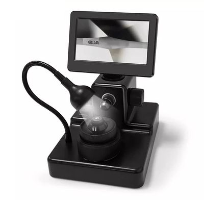 BUTXET 4.3" LCD Screen Digital Microscope for Diamond Waist Code Magnifying, 1000x Glass High Definition Special Instrument for Testing, Windows System Compatible
