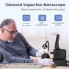 BUTXET 4.3" LCD Screen Digital Microscope for Diamond Waist Code Magnifying, 1000x Glass High Definition Special Instrument for Testing, Windows System Compatible view 2
