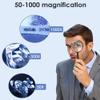 BUTXET 4.3" LCD Screen Digital Microscope for Diamond Waist Code Magnifying, 1000x Glass High Definition Special Instrument for Testing, Windows System Compatible view 4